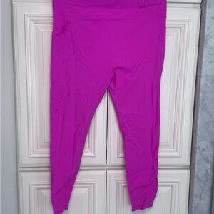 Zyia active pink Leggings